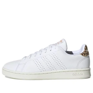 (WMNS) adidas Advantage 'White Leopard' GW4850