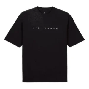 Air Jordan x Union Logo T-Shirts 'Black' DV7343-010