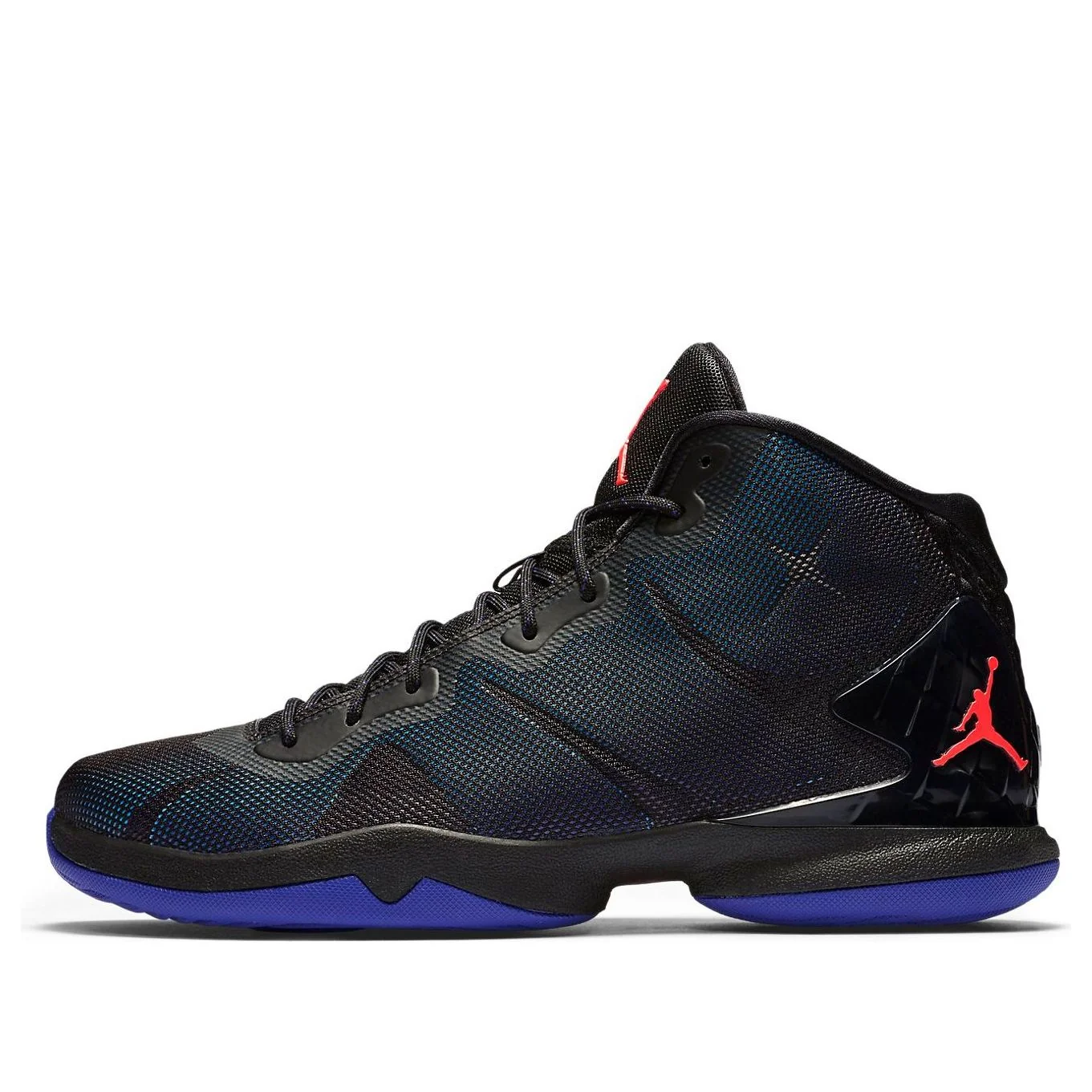 Air Jordan Super.Fly 4 'Black Concord' 768929-008