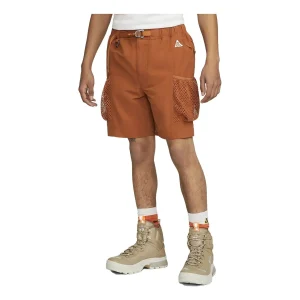 Nike x ACG Snowgrass Cargo Shorts 'Dark Russet' DV9405-246
