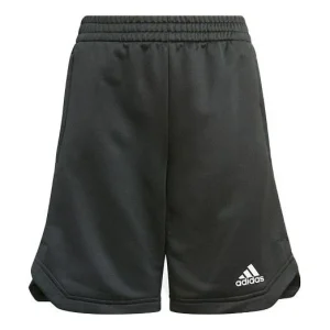 (GS) adidas XFG AEROREADY Primeblue Shorts 'Black White' GM8457