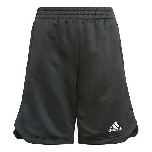 (GS) adidas XFG AEROREADY Primeblue Shorts 'Black White' GM8457