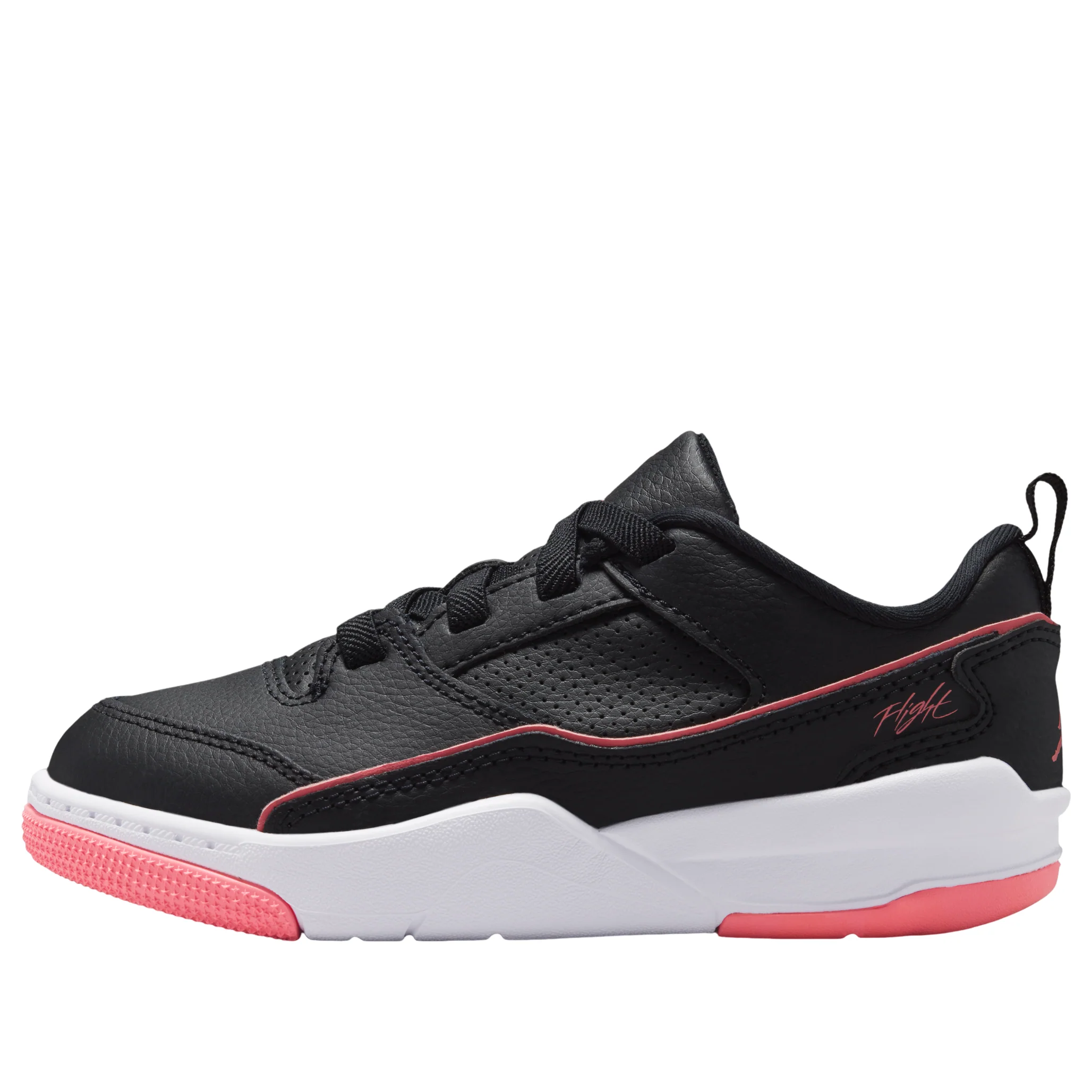 (PS) Jordan Flight Court 'Black White Pink Gaze' HF3332-009