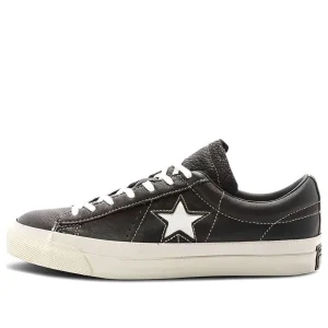 Converse One Star Low x John Varvatos 'Black Turtledove' 145368C