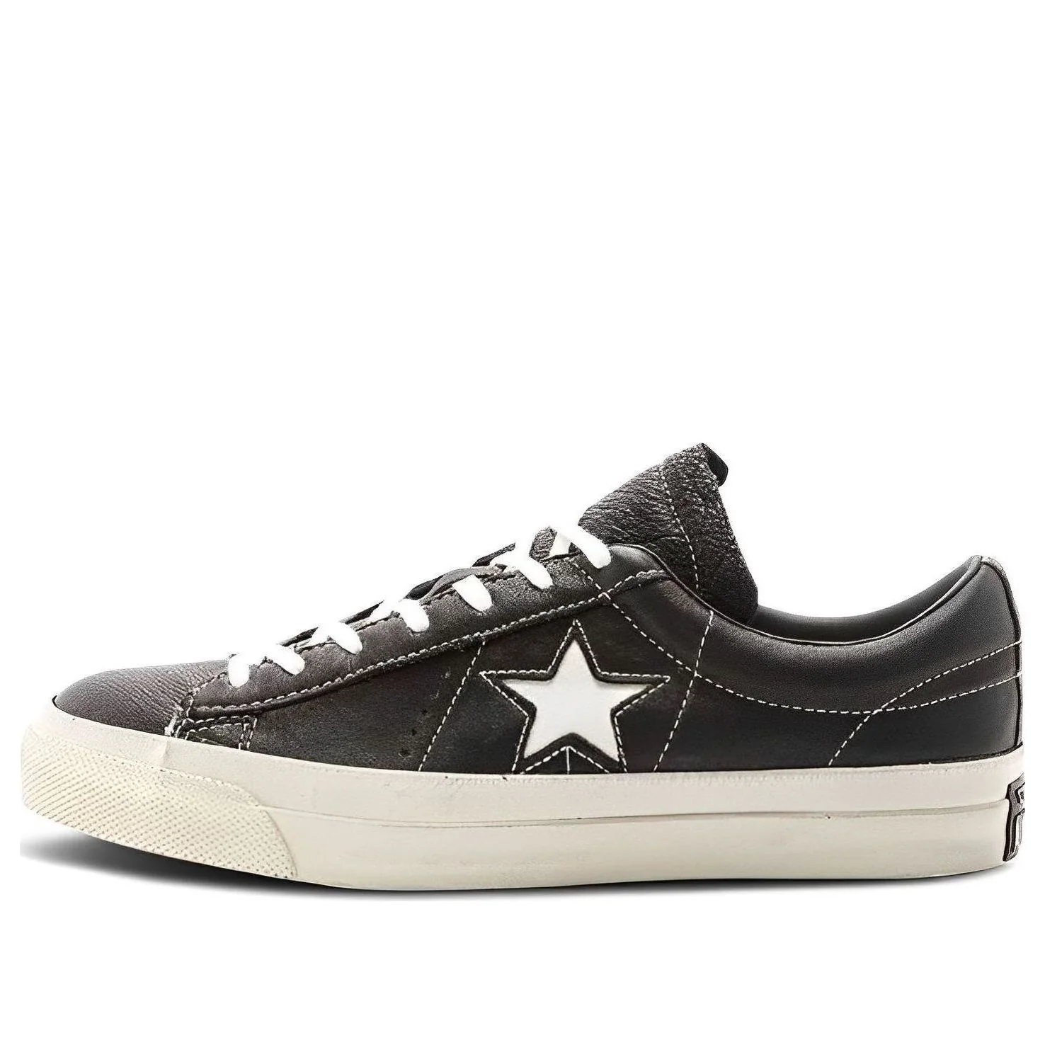 Converse One Star Low x John Varvatos 'Black Turtledove' 145368C
