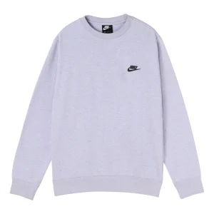 Nike MENS Sportswear Casual Sports Crew-neck Long Sleeve Pink/Purple DA0684-596