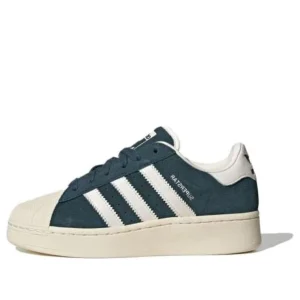 (WMNS) adidas Superstar Xlg 'Arctic Night Cream White' IF8125