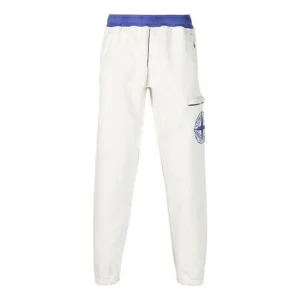 STONE ISLAND Synthetic Sweatpants 'Periwinkle' 751562937-V0043