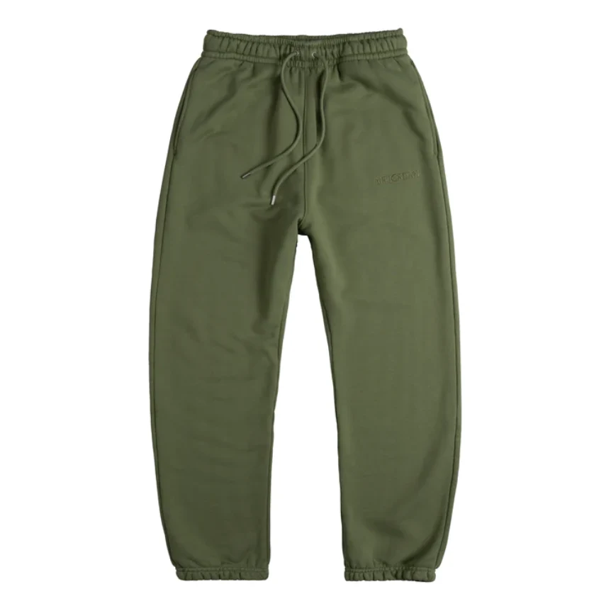 Air Jordan Wordmark Fleece Sweatpants 'Sky J Light Olive' FJ0697-340