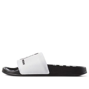 Reebok Classic Love Black White Slippers EF8146
