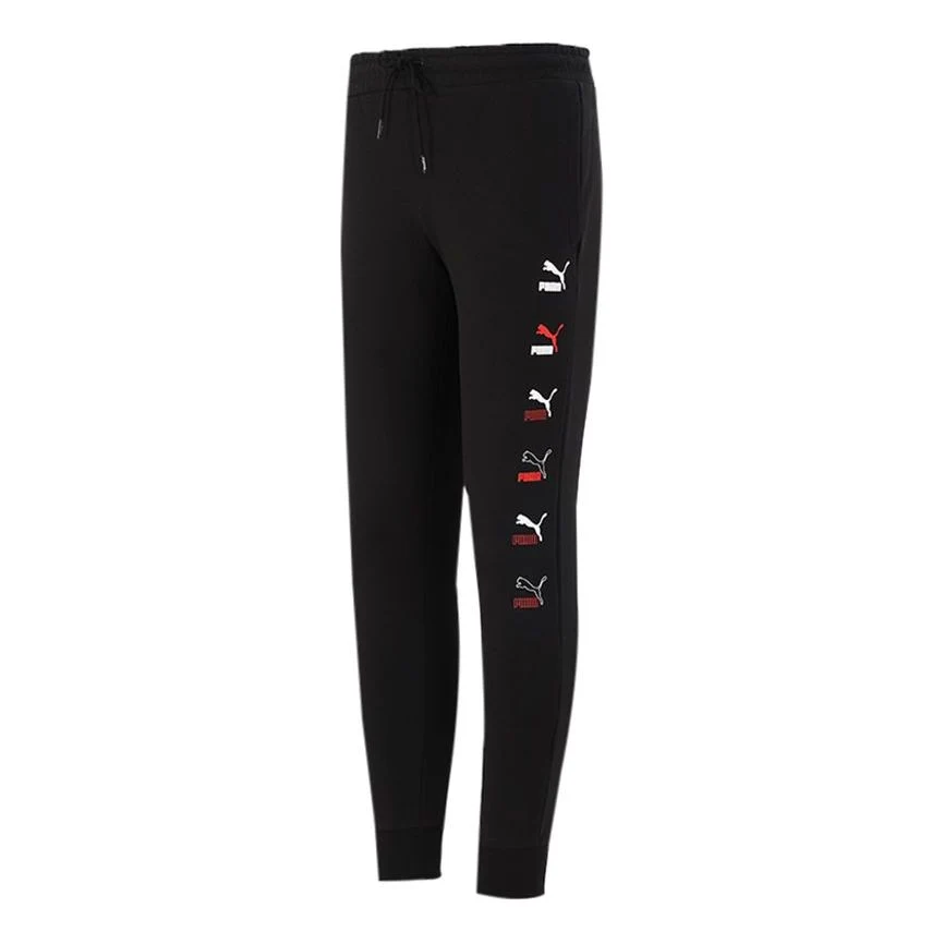 PUMA CLASSICS GRAPHICS BRAND LOVE PLACEMENT PANTS TR 533146-01