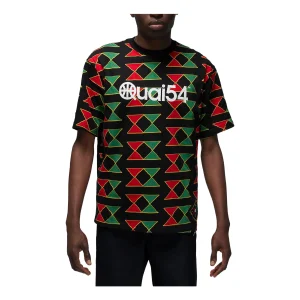 Air Jordan Quai 54 T-Shirt 'Black' FN4218-010