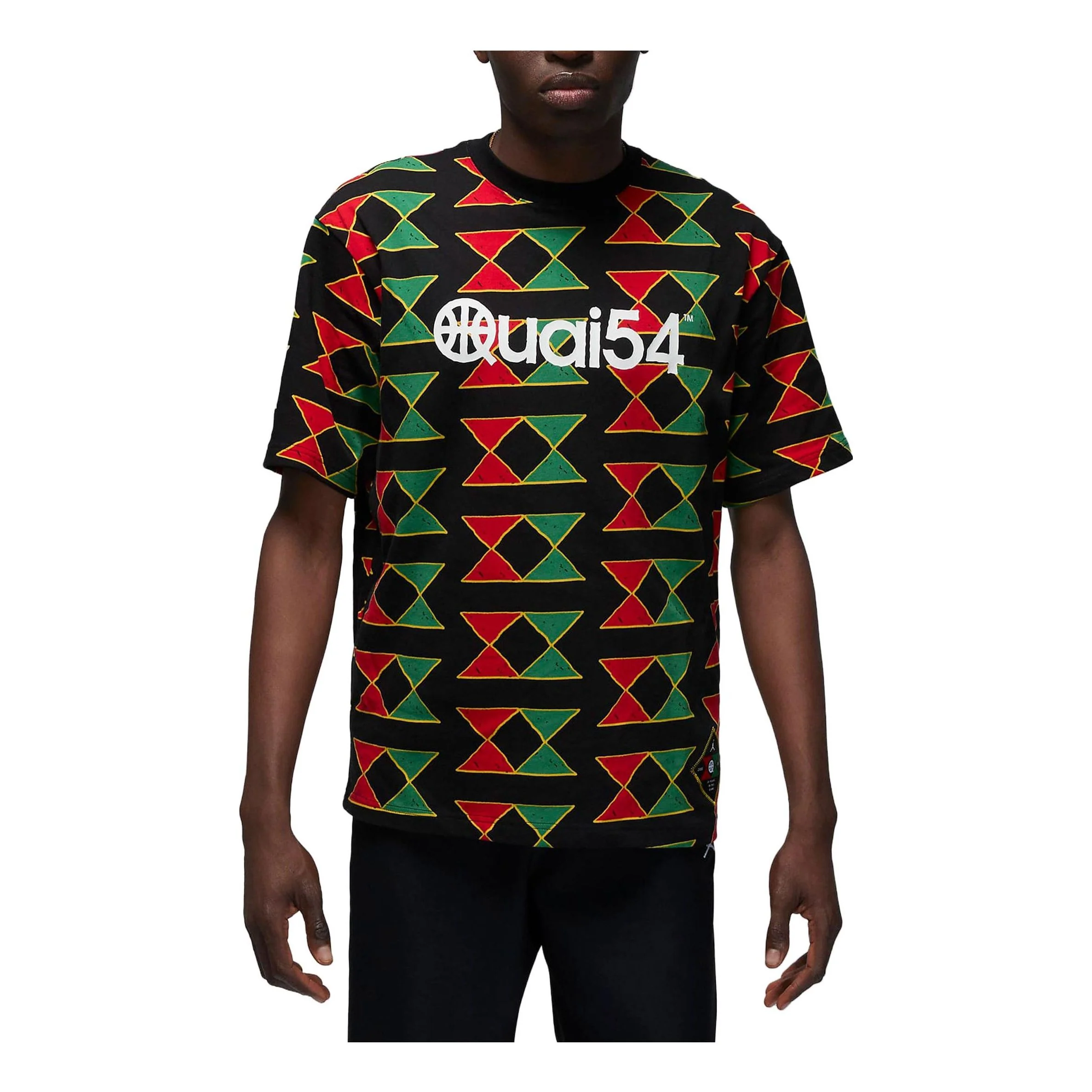 Air Jordan Quai 54 T-Shirt 'Black' FN4218-010