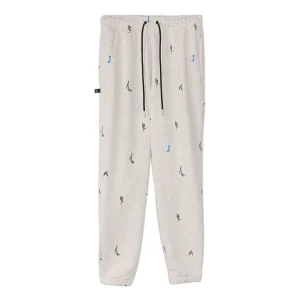 Air Jordan Essential Print Sweatpants 'Oatmeal Heather' DH3519-141