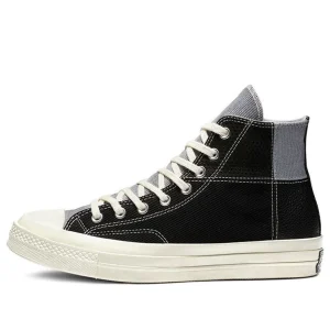 Converse Chuck 70 Mixed Material Hi 'Black Egret' 163220C