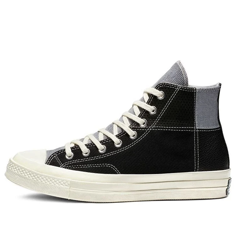 Converse Chuck 70 Mixed Material Hi 'Black Egret' 163220C