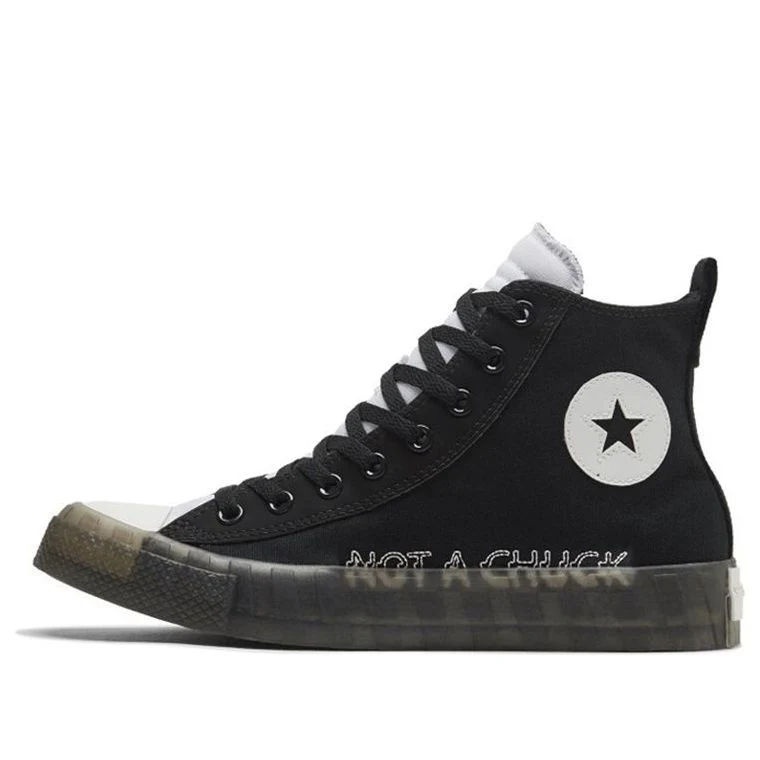 Converse UNT1TL3D High 'Not a Chuck - Black' 169467C