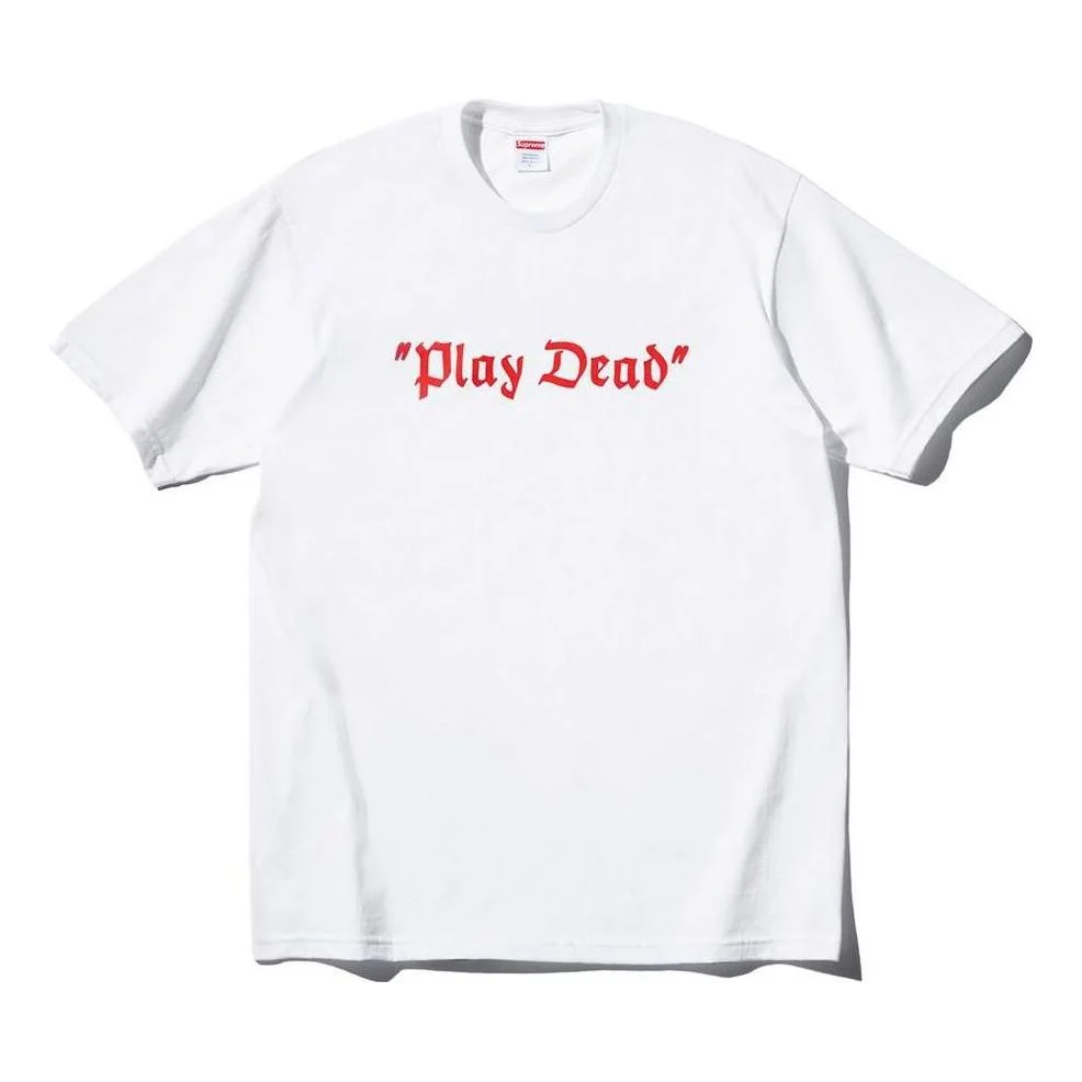 Supreme FW22 Week 14 Play DeadTee T SUP-FW22-784