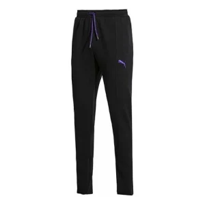 PUMA X Sankuanz Fitted Pants 'Black' 578700-01