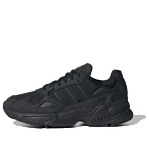 (WMNS) adidas Falcon 'Black' IG8300