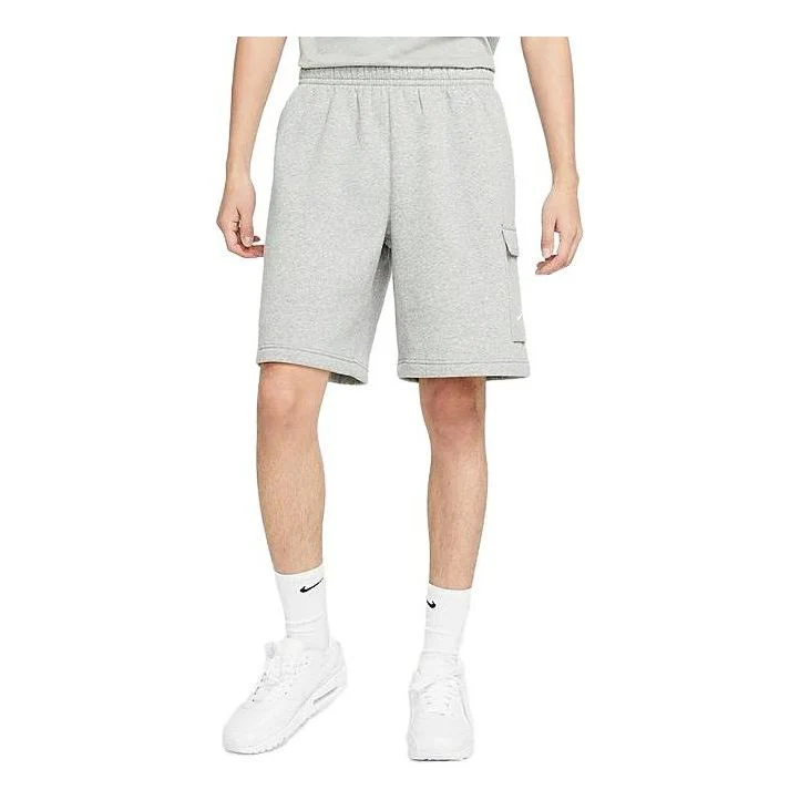 Nike Sportswear Club Cargo Shorts 'Grey' CZ9956-063