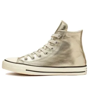 (WMNS) Converse Chuck Taylor All Star Shiny Metal 'Top Gold' 564851C
