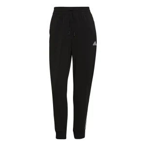 (WMNS) adidas Essentials 3-Stripes 7/8 Pants Asia Sizing 'Black' GR9604