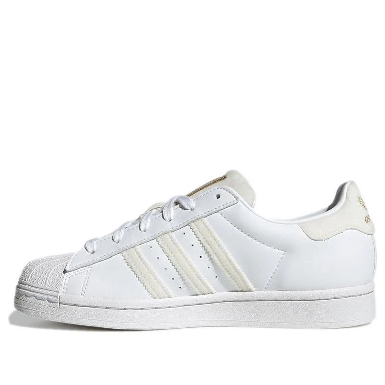 (WMNS) adidas originals Superstar Skate Shoes White GZ3386