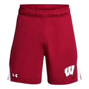 Under Armour University of Wisconsin-Madison Shorts 'Red' 5120627-834