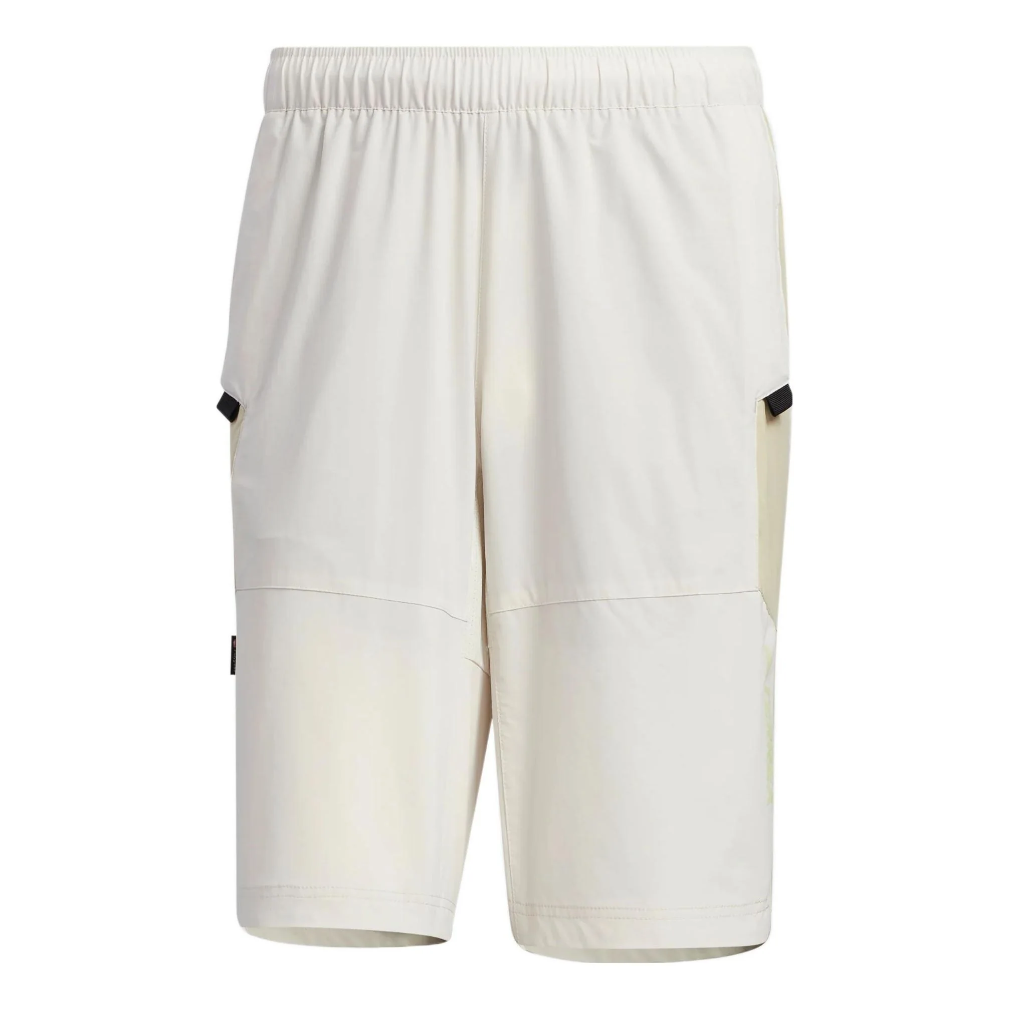 Men's adidas Terrex Colorblock Straight Outdoor Sports Shorts White HI3035
