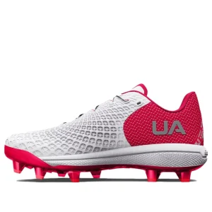 (WMNS) Under Armour Glyde 2 MT TPU 'White Red' 3026603-101