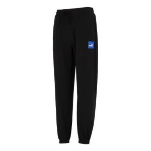 PUMA Running Sportwear Pants 'Black' 674643-01