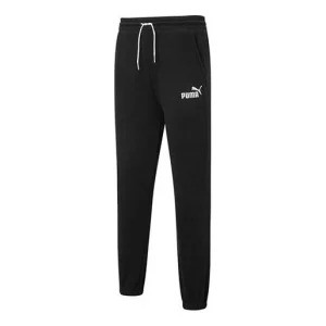 PUMA ESS+ Relaxed Sweatpants 'Black' 849606-01
