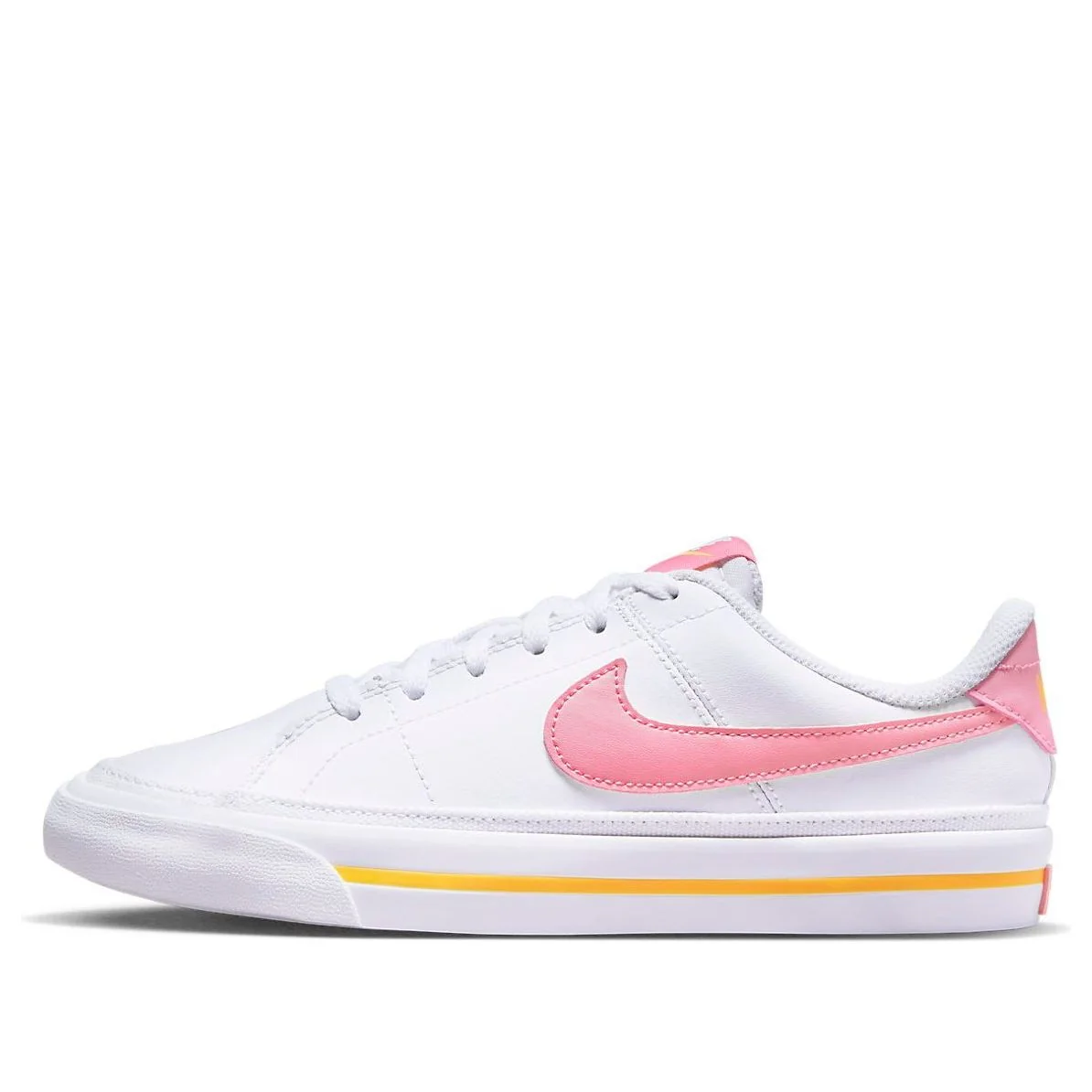 (GS) Nike Court Legacy 'White Coral Chalk' DA5380-118