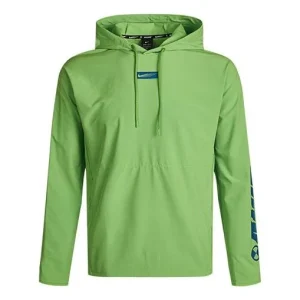 Nike Sport Clash Woven Training Pullover Green CZ1487-304