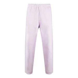 Men's Nike Logo Embroidered Casual Solid Color Sports Pants/Trousers/Joggers Light Purple CW5460-530