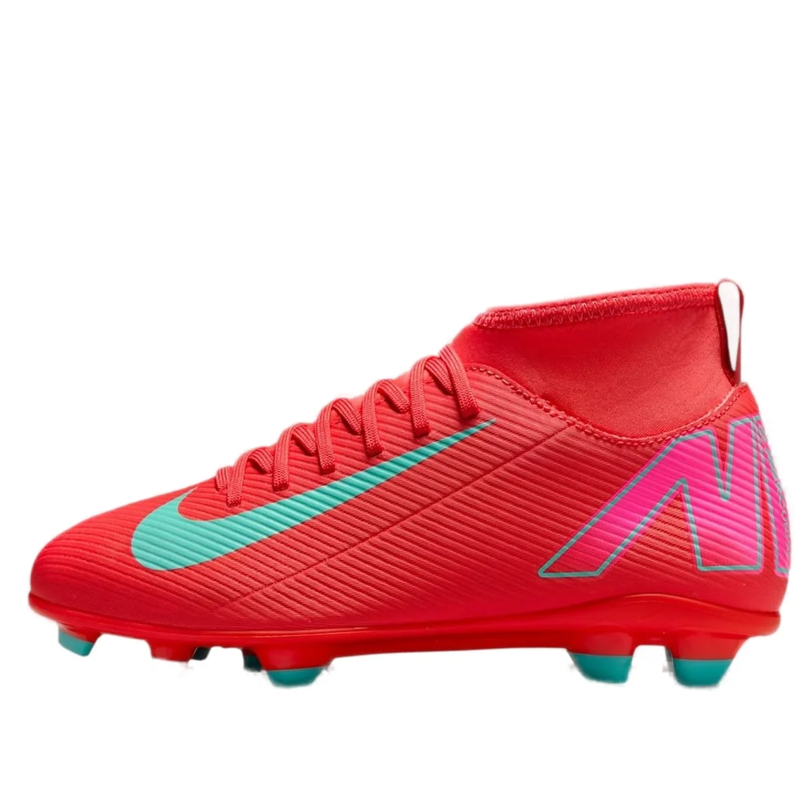 (GS) Nike Mercurial Superfly 10 Club MG 'Mad Energy Pack' FQ8318-800