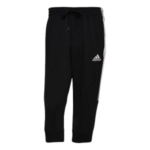adidas M 3s Lft Tc 3pt Sports Cropped Pants Black GT4493