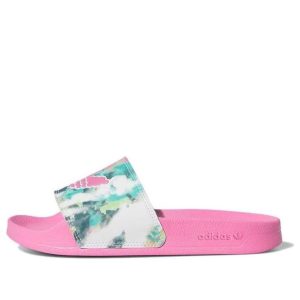 (GS) adidas originals Adilette Lite Slide 'Watercolor' GX5407
