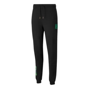 PUMA X Minecraft Sweatpants 'Black' 534377-01