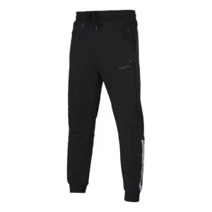 adidas neo Casual Breathable Bundle Feet Sports Long Pants Black FN6460