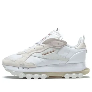 (WMNS) Reebok Cardi B x Classic Leather 'White' H00686