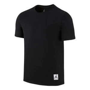 Air Jordan 4 Speckled T-Shirt 'Black' 725014-010