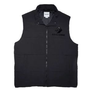 Converse Poly Fill Vest Asia Sizing 'Black' 10006885-A01