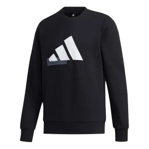 adidas UB GFX SWT Sports Stylish Pullover Black GF3997