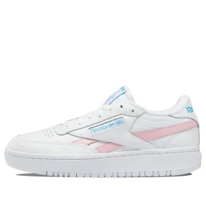 (WMNS) Reebok Club C Double Revenge 'White Pink Glow' GV7030