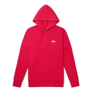 Vans Logo Off The Wall Hoodie 'Red' VN0A4MMIFTZ
