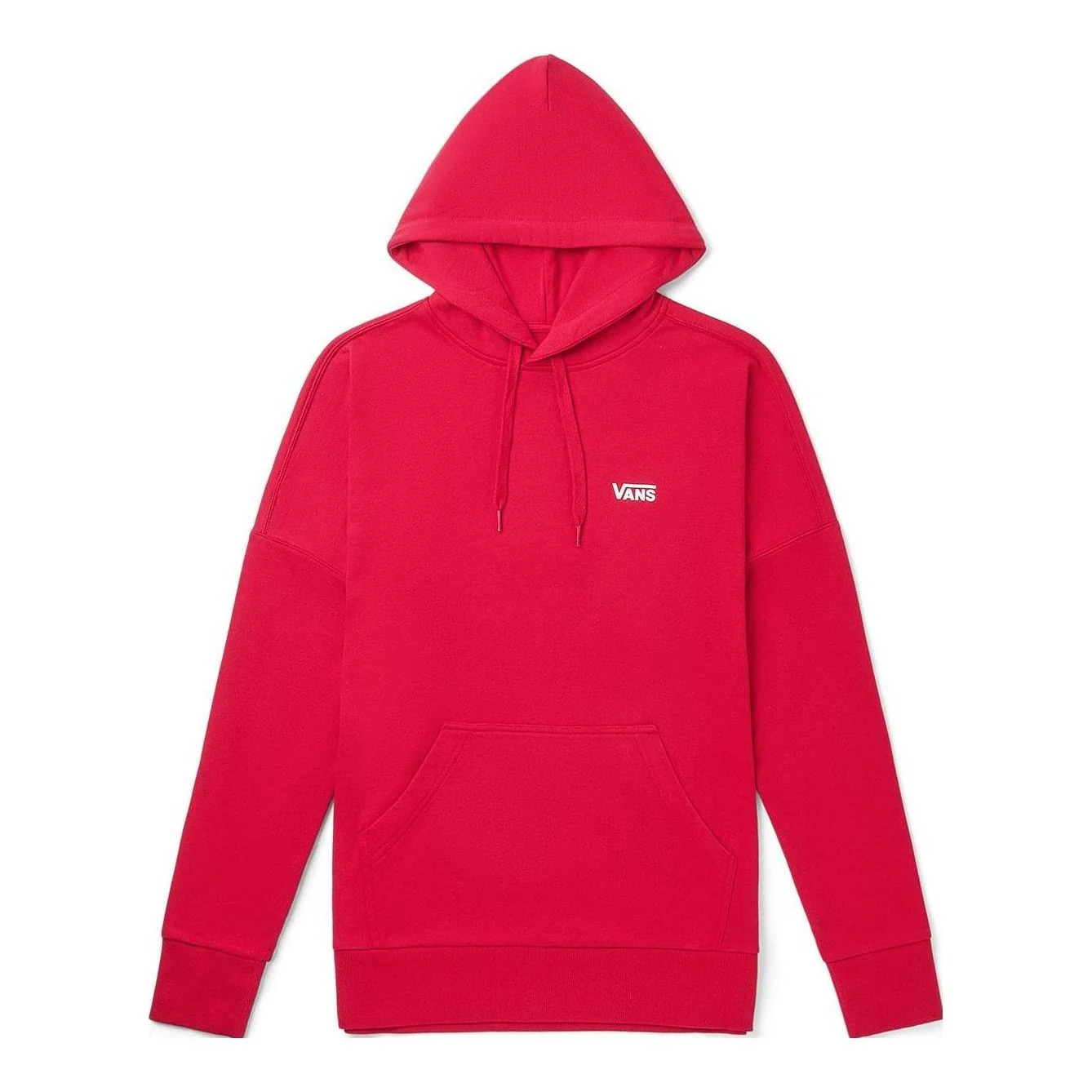 Vans Logo Off The Wall Hoodie 'Red' VN0A4MMIFTZ
