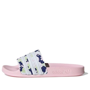 (GS) adidas originals Adilette Lite Slide 'Light Pink Floral' GZ3692