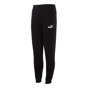 PUMA Ess Elevated Sweatpants 'Black' 675744-01
